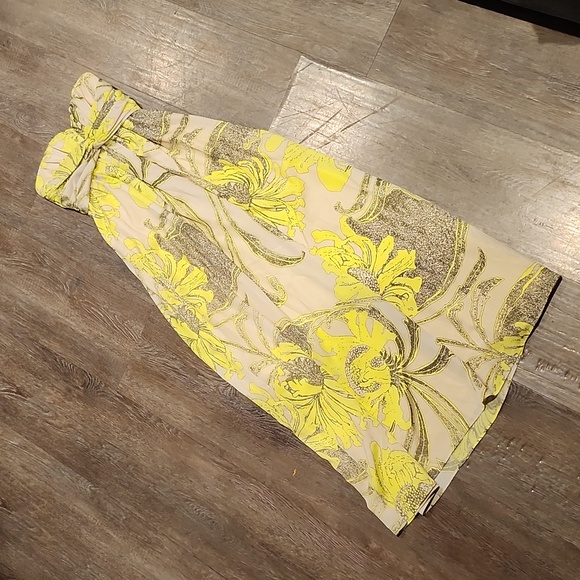 Jessica Simpson Green and Grey Dress - Picture 2 of 6